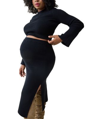 Maternity Sweater &amp; Skirt Set