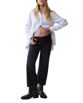 Maternity Peplum Shirt