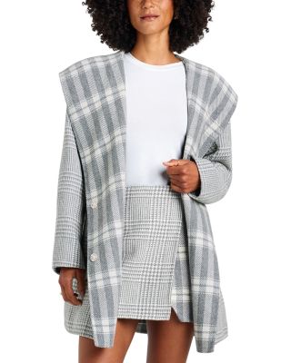 Splendid - Elliott Plaid Hooded Jacket