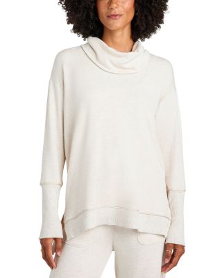 Splendid - Supersoft Satin Cowl Neck Sweater