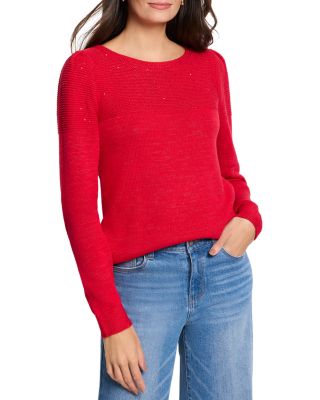 NIC+ZOE - Sequin Stitch Sweater