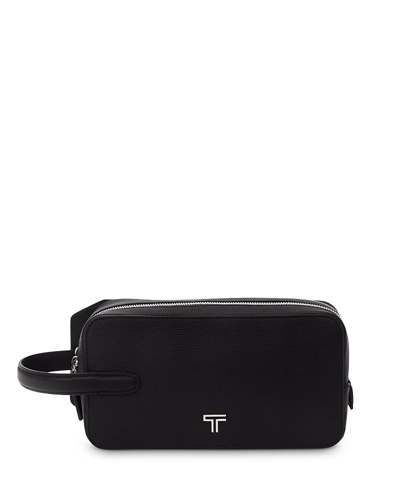 Tumi Turin Stephano Leather Clutch In Black