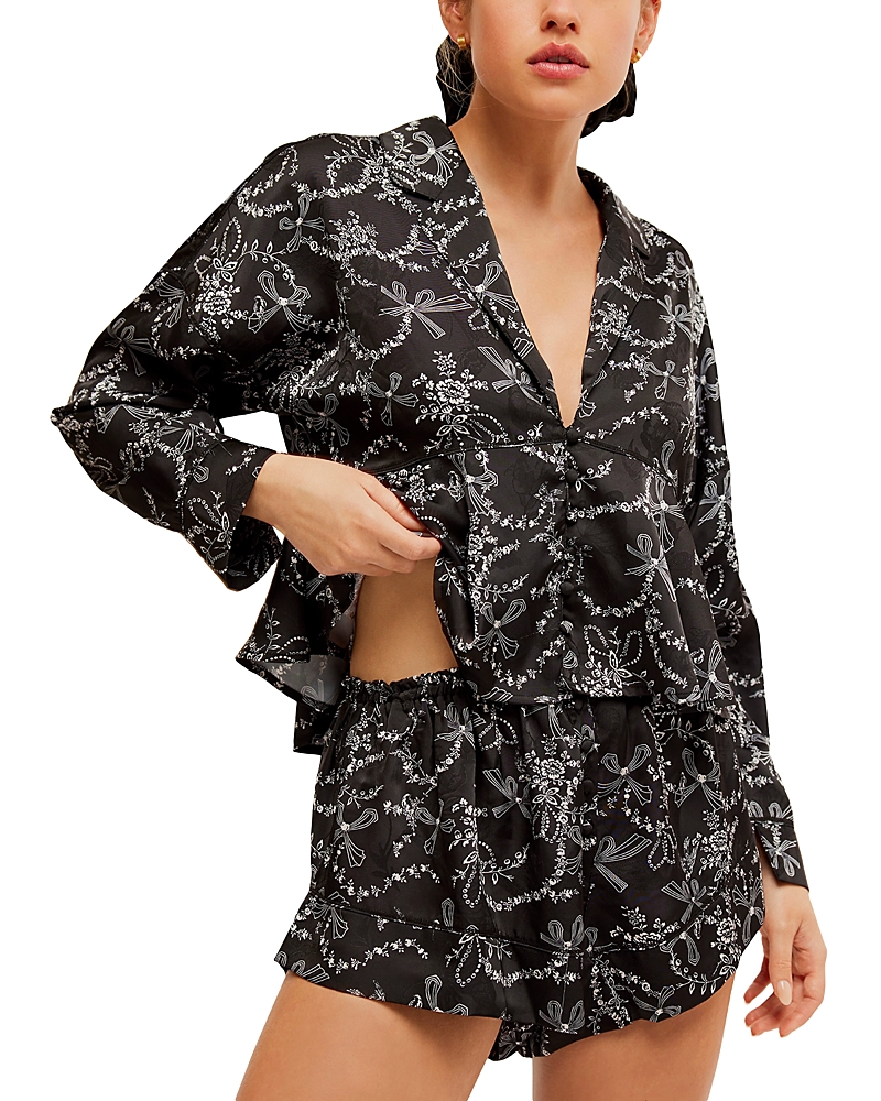 Free People Beauty Sleep Short Pajama Set
