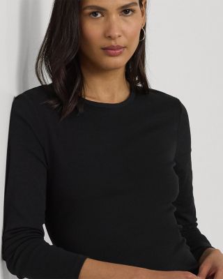 Crewneck Long Sleeve Tee