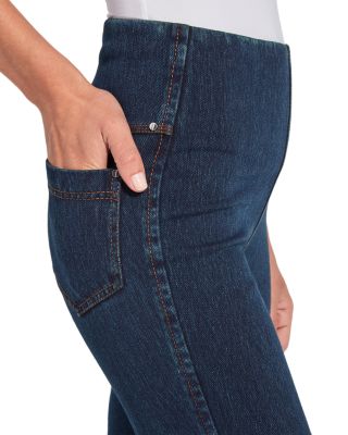 Baby Bootcut Jeans in Black