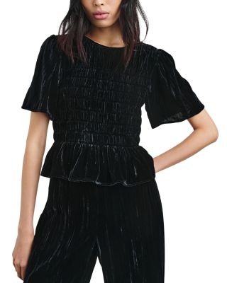 Rails - Rosie Smocked Peplum Top