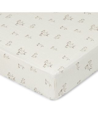 Crane Baby - Bunny Fitted Crib Sheet