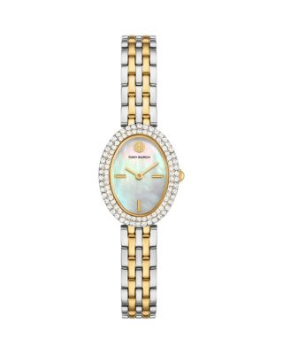 Tory Burch - The Oval Watch, 22mm x 28mm