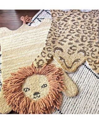 Lion Shape Rug - Ages 0-36 Months
