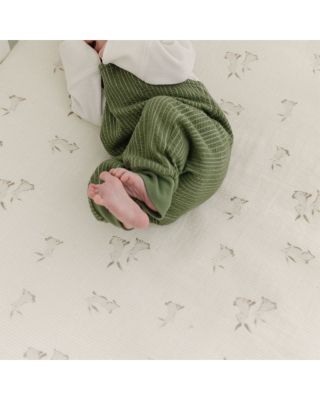 Bunny Fitted Crib Sheet
