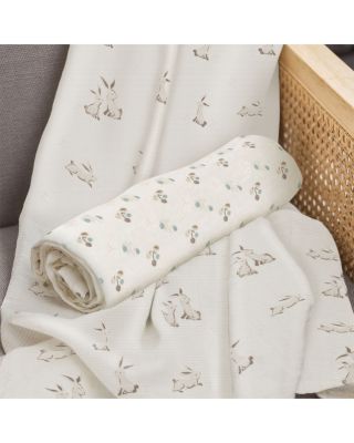Poppy Single Swaddle Blanket