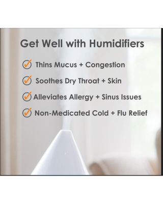 Drop 2.0 4 in 1 Cool Mist Humidifier with Aroma Tray & Sound Machine