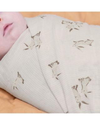 Bunny Single Swaddle Blanket