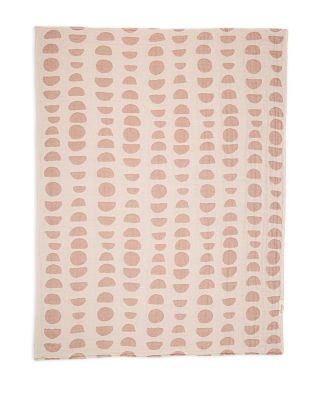Copper Moon Phase Jacquard Blanket - Ages 0-36 Months