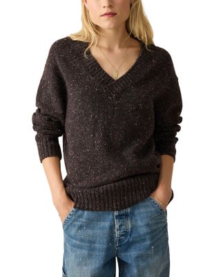 Faherty Driftwood Donegal Sweater