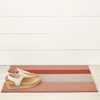 Bold Stripe Shag Utility Mat Collection