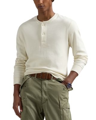 Polo Ralph Lauren - Moleskin Henley Shirt