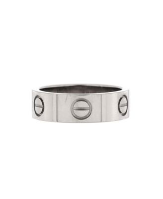 Pre-Owned Cartier - Love Band Ring 18K White Gold