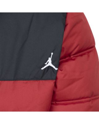 Boys' Hooded Faux Down Jacket - Big Kid