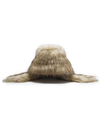 Lanvin X Future Faux Fur Fisherman Hat