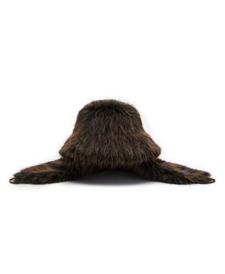 Lanvin X Future Faux Fur Fisherman Hat