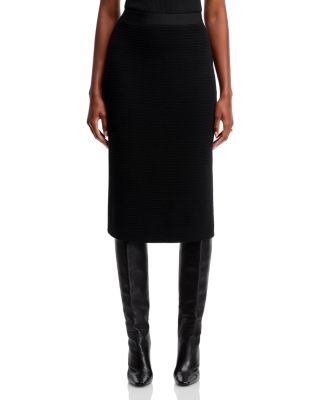 Pull On Pencil Skirt