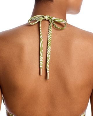 String Triangle Bikini Top & Side Tie Bikini Bottom - Exclusive