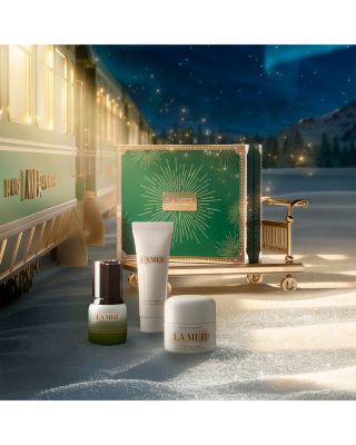 La Mer The Holiday Minis Skincare Set ($174 value) | Bloomingdale's