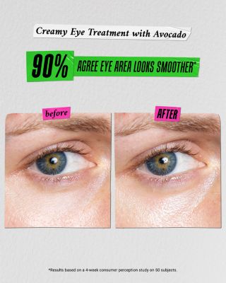 Creamy Eye Treatment with Avocado Duo ($120 value)