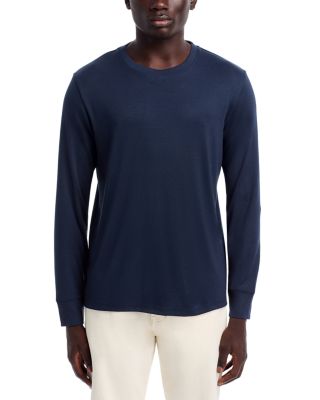 Essential Tee Long Sleeve in Anemone Milano