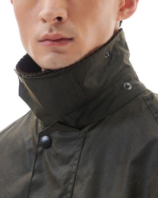 Barbour bshop別注 TRANSPORT JACKET 42 Barbour OS Transport Waxed Jacket | Bloomingdale's