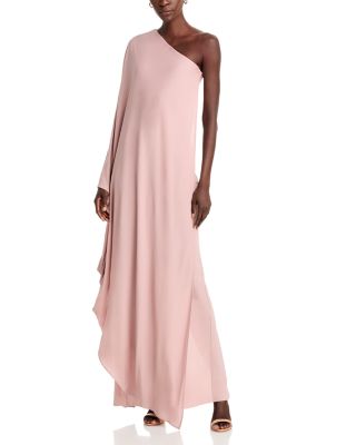 BOSS - NAOMI x BOSS 2.0 Escapa Draped One Shoulder Gown