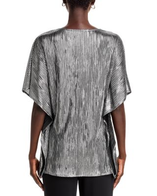 Pliss&amp;eacute; Caftan Top