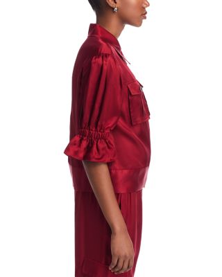 Holly Cropped Jacket & Giles Pants