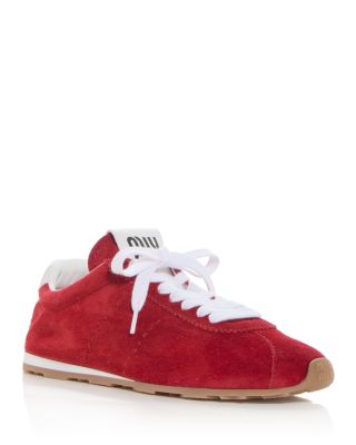 Miu Miu - Women's Low Top Sneakers