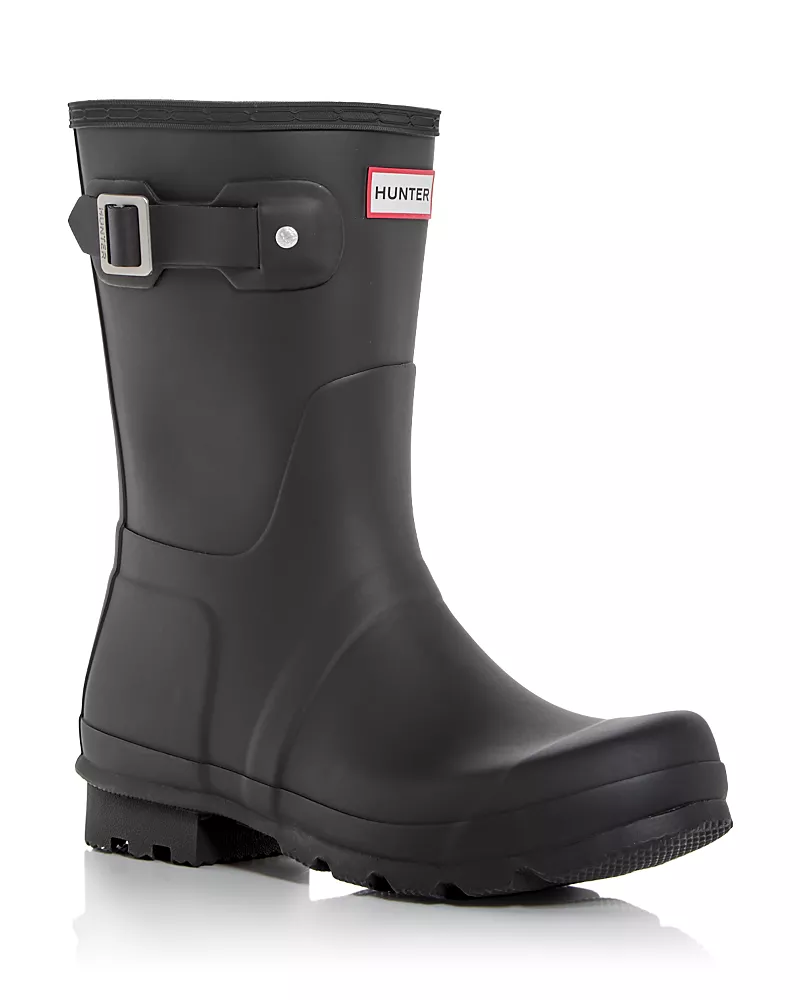 Hunter Men's Original Short Rain Boots