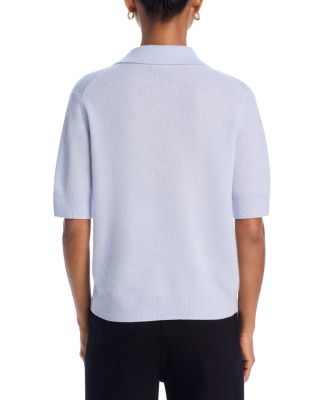 Short Sleeve Polo Sweater - Exclusive