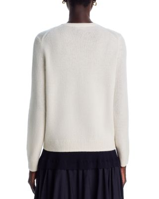 Crewneck Cardigan Sweater - Exclusive