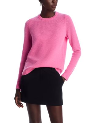 C by Bloomingdale's Cashmere Crewneck Sweater - Exclusive