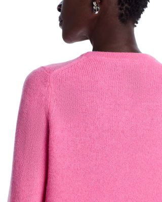 100% Cashmere Crewneck Sweater - Exclusive