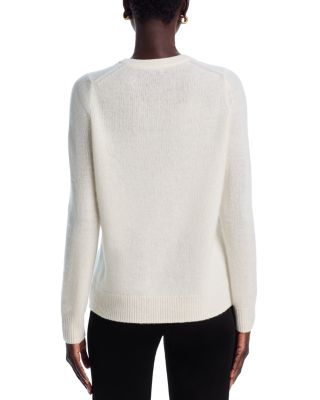 100% Cashmere Crewneck Sweater - Exclusive