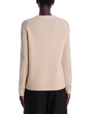 100% Cashmere Crewneck Sweater - Exclusive