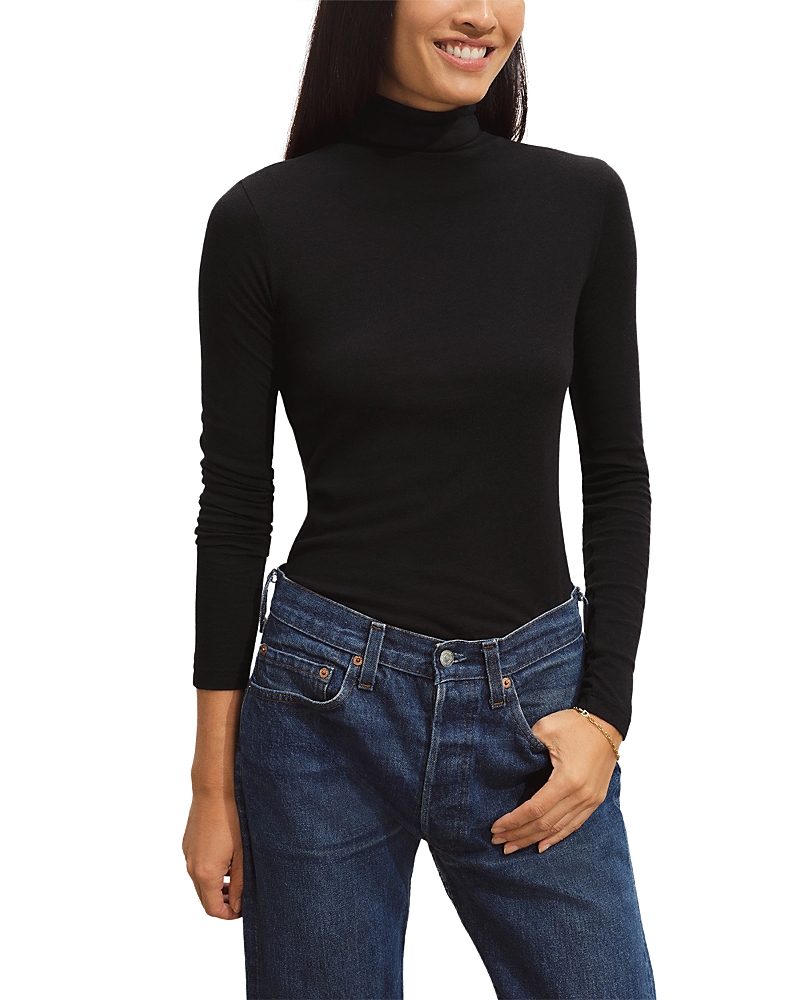 BUCK MASON CLOUD JERSEY TURTLENECK