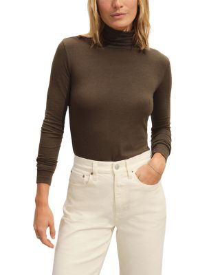 Buck Mason Cloud Jersey Turtleneck