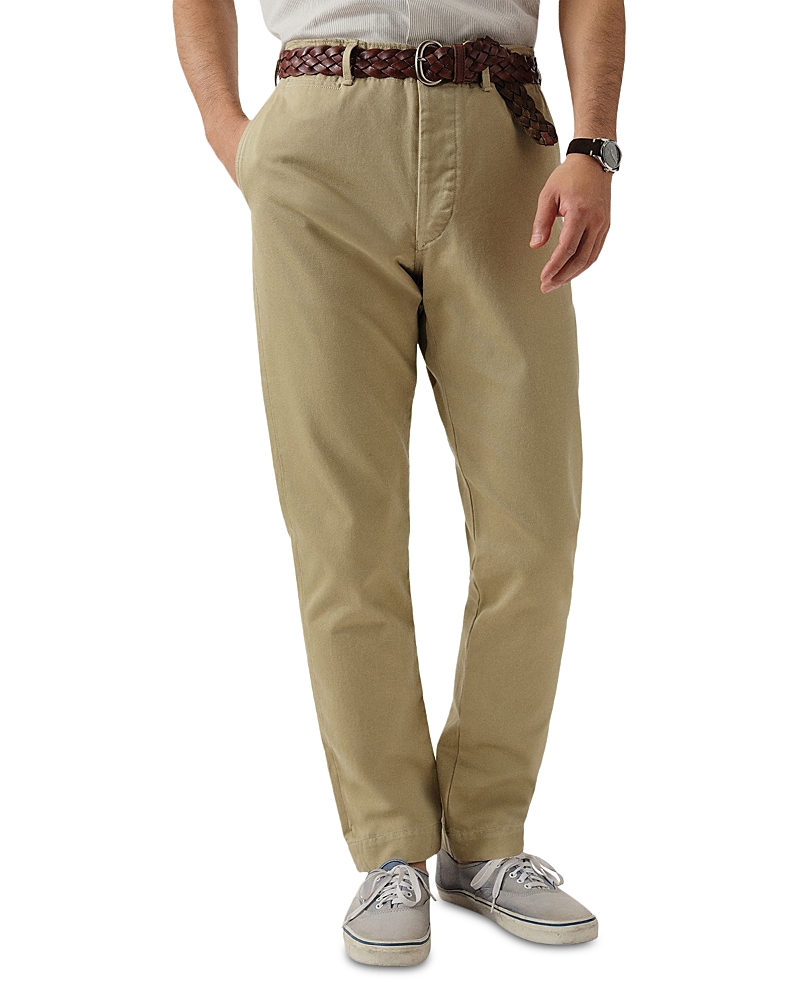 BUCK MASON MAVERICK SLIM PAPERBACK TWILL CHINOS