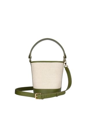 HYER GOODS - Canvas Mini Bucket Bag