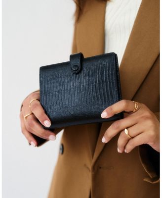 Traveler's Wallet with Coin Pocket
