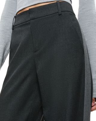 Mal Low Rise Straight Leg Pants 