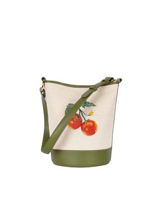 HYER GOODS - x Hello Adrianne Made to Order Hand-Painted Bucket Bag