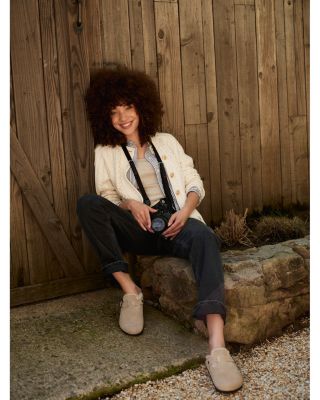 Women&#39;s Boston Shearling Clogs